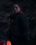 Eve Hewson Bad Sisters Tv Series Season 02 Becka Garvey Black Puffer Jacket