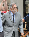 Francis Ford Coppola Movie Megalopolis 2024 Grey Blazer