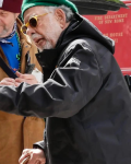 Francis Ford Coppola Movie Megalopolis 2024 Hooded Jacket