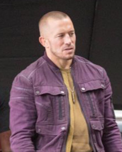 Georges St-pierre The Falcon And The Winter Soldier Batroc Purple Jacket