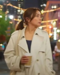 Hello, Love, Again 2024 Kathryn Bernardo Trench Coat