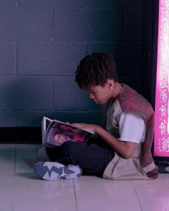 Ian Foreman Movie I Saw The TV Glow 2024 Vest