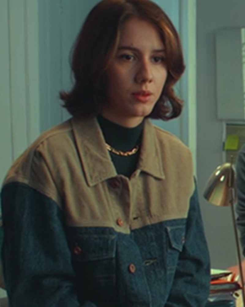 Isabelle (Trash) Culte 2024 Anaïde Rozam Two Tone Denim Jacket Isabelle (Trash) Culte 2024 Anaïde Rozam Two Tone Denim Jacket