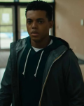 Jabari Banks Bad Genius 2024 Bank Green Hooded Jacket