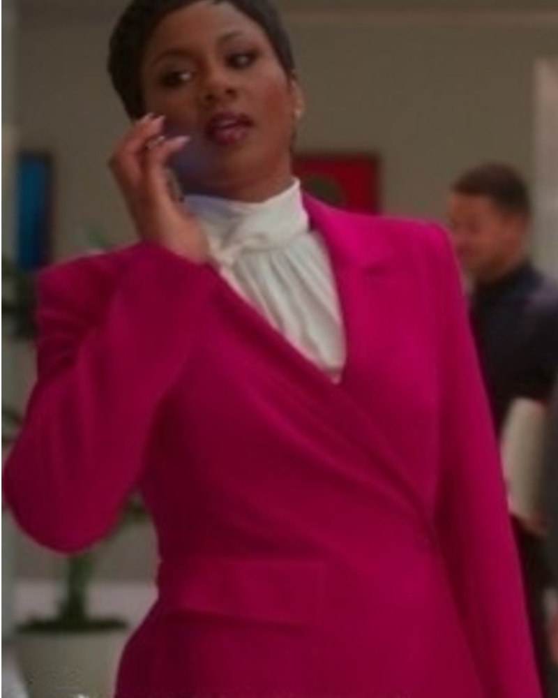 Jax Stewart Tv Series Reasonable Doubt S02 Emayatzy Corinealdi Pink Blazer Jax Stewart Tv Series Reasonable Doubt S02 Emayatzy Corinealdi Pink Blazer