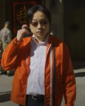 Jimmy O. Yang Interior Chinatown Tv Series Willis Wu Orange Jacket
