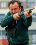 Jude Law The Order 2024 Terry Husk Green Bomber Jacket
