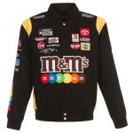 Kyle-Busch-MMs-Full-Snap-Twill-Jacket-JH-Design-Black-1