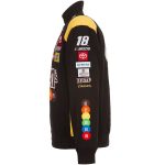 Kyle-Busch-MMs-Full-Snap-Twill-Jacket-JH-Design-Black-2