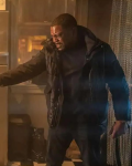 Mekhi Phifer The Silent Hour 2024 Lynch Black Puffer Jacket