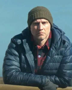 Murder In A Small Town Gordon Murphy Puffer Jacket