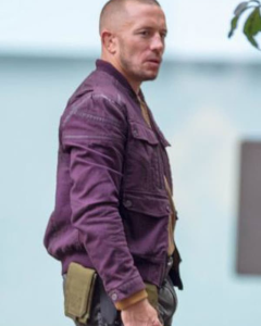 The Falcon And The Winter Soldier Batroc Purple Jacket