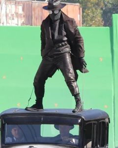 Tv Series Spider Noir Season 1 2025 Peter Parker Brown Leather Coat
