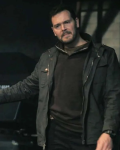 Tv Series The Irrational Gavin King Black Cotton Jacket