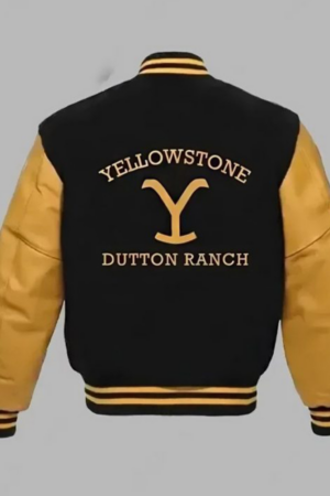 Yellowstone Varsity Bomber Jacket.