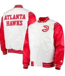 atlanta-hawks-bomber-red-and-white-satin-jacket-scaled