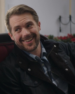 Alfie Bailey Christmas At Plumhill Manor 2024 Kyle Pryor Black Jacket