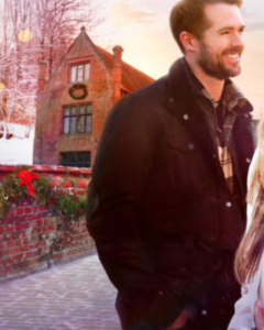 Alfie Bailey Christmas At Plumhill Manor 2024 Kyle Pryor Cotton Jacket