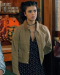 Cinderella Jackson Sherwood S01 Brown Cotton Jacket