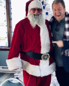 Daniel Roebuck Saint Nick Of Bethlehem 2024 Red Santa Coat