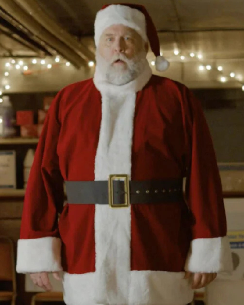 Daniel Roebuck Saint Nick Of Bethlehem Red Santa Coat Daniel Roebuck Saint Nick Of Bethlehem Red Santa Coat