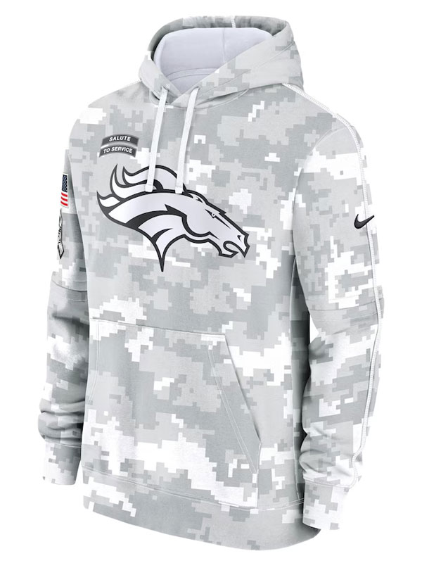 Denver Broncos Salute To Service Camo 2024 Hoodie Denver Broncos Salute To Service Camo 2024 Hoodie