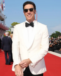 Disclaimer Sacha Baron Cohen White Blazer