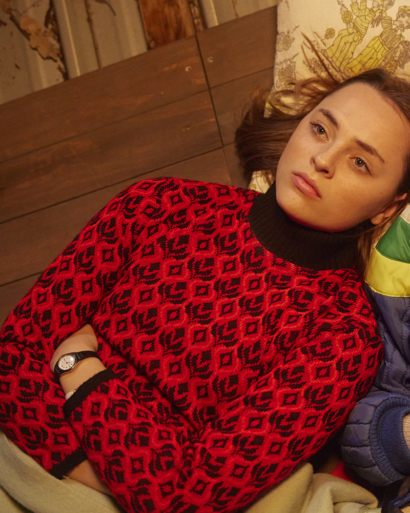 Emily Grant Last Days Of The Space Age 2024 Mia Red Sweatshirt Emily Grant Last Days Of The Space Age 2024 Mia Red Sweatshirt