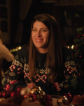 Katerina A European Christmas 2024 Monja Medakovic Black Sweater