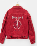 Madonna Blond Ambition World Tour A Red Levis Security Jeans Jacket