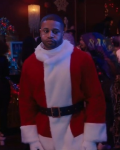 Meet Me Next Christmas Christina Milian Red Santa Claus Suit