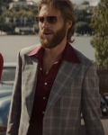 Mick Bissett Last Days Of The Space Age 2024 George Mason Grey Plaid Blazer