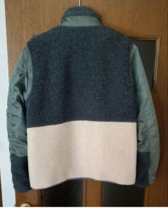 Neighborhood Ma-1 Colorblock Fleece Jacket