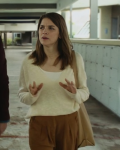Olga The Diary 2024 Irene Azuela V-neck Sweater