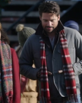 Our Holiday Story Warren Christie Grey Jacket