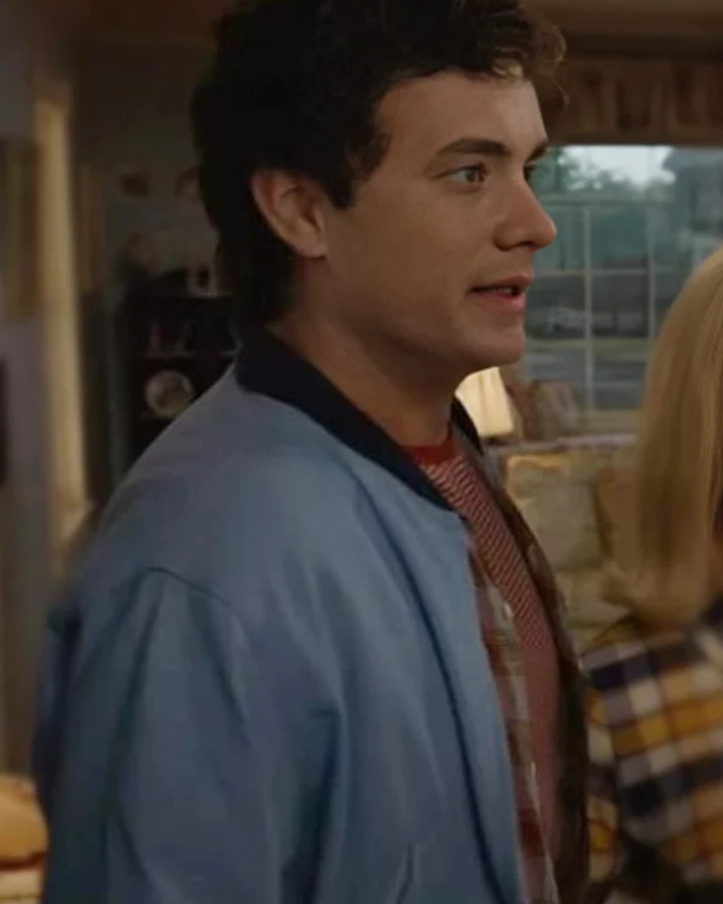 Richard Gere Movie 2024 Tom Hanks Blue Bomber Jacket Richard Gere Movie 2024 Tom Hanks Blue Bomber Jacket