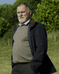 Robert Glenister Di Kevin Salisbury Sherwood Tv Series S01 Black Cotton Jacket