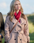 Rose Walsh Movie Tis The Season To Be Irish 2024 Fiona Gubelmann Beige Coat