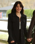 Selin Sekerci The Family (Aile) Tv Series S02 Serap Vural Black Jacket
