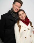 Shane Harrison Holiday Mismatch Movie 2024 Jon Mclaren Black Coat