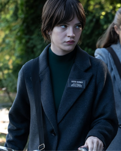 Sophie Thatcher Heretic 2024 Sister Barnes Coat