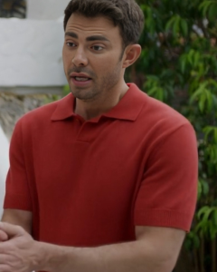 The Groomsmen Second Chances Jonathan Bennett Polo Shirt