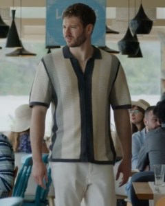 The Groomsmen Second Chances Tyler Hynes Color Block Shirt