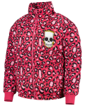 The Simpsons Freeze Max Family Raglan Full-zip Pink Jacket