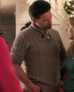 Warren Christie Our Holiday Story 2024 Dave Ammer Sweater