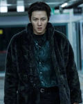 Yoon Gil-ho Gangnam B-side 2024 Tv Series Ji Chang-wook Black Faux Shearling Jacket
