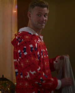 A Christmas Less Traveled 2024 Eric Johnson Christmas Jumpsuit