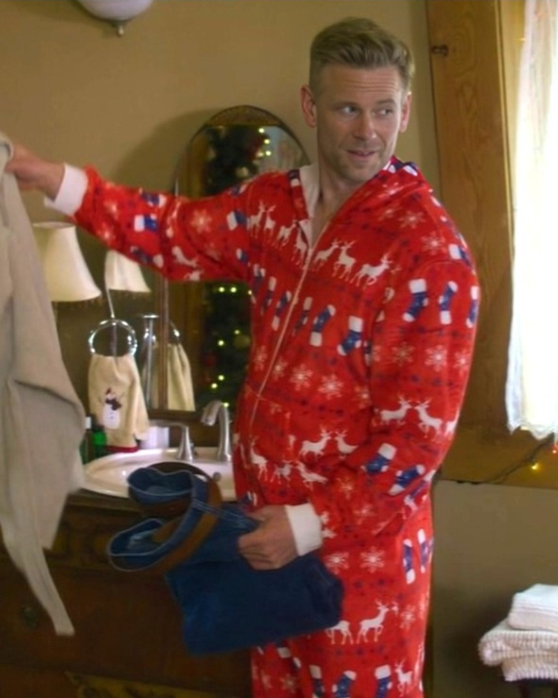 Greyson Film A Christmas Less Traveled 2024 Eric Johnson Christmas Jumpsuit Greyson Film A Christmas Less Traveled 2024 Eric Johnson Christmas Jumpsuit