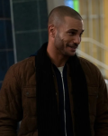 Iggy Love A Season To Remember Movie 2024 Nathan Owens Brown Jacket