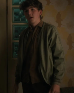 Isaac Heslip Say Nothing 2024 Archie Mcconville Green Bomber Jacket